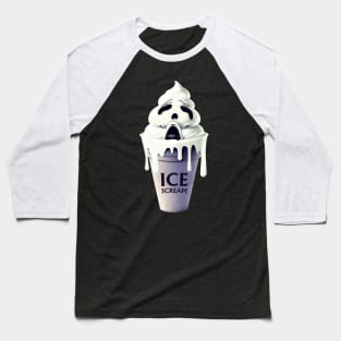 Ice Scream Baseball T-Shirt